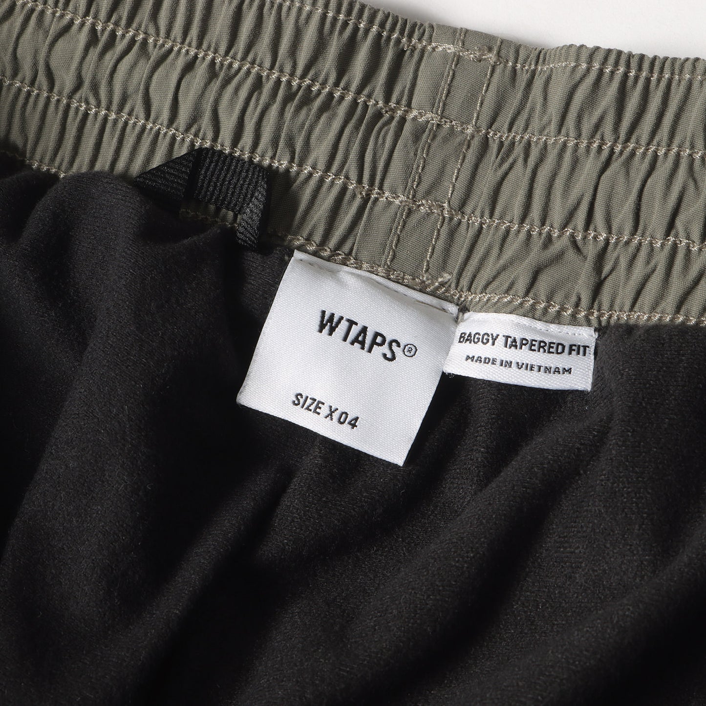 22AW ×VANS ナイロンタッサー バギー テーパード トラウザーズ パンツ (ALPS TROUSERS 2LAYER. VANS)
