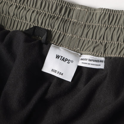 22AW ×VANS ナイロンタッサー バギー テーパード トラウザーズ パンツ (ALPS TROUSERS 2LAYER. VANS)