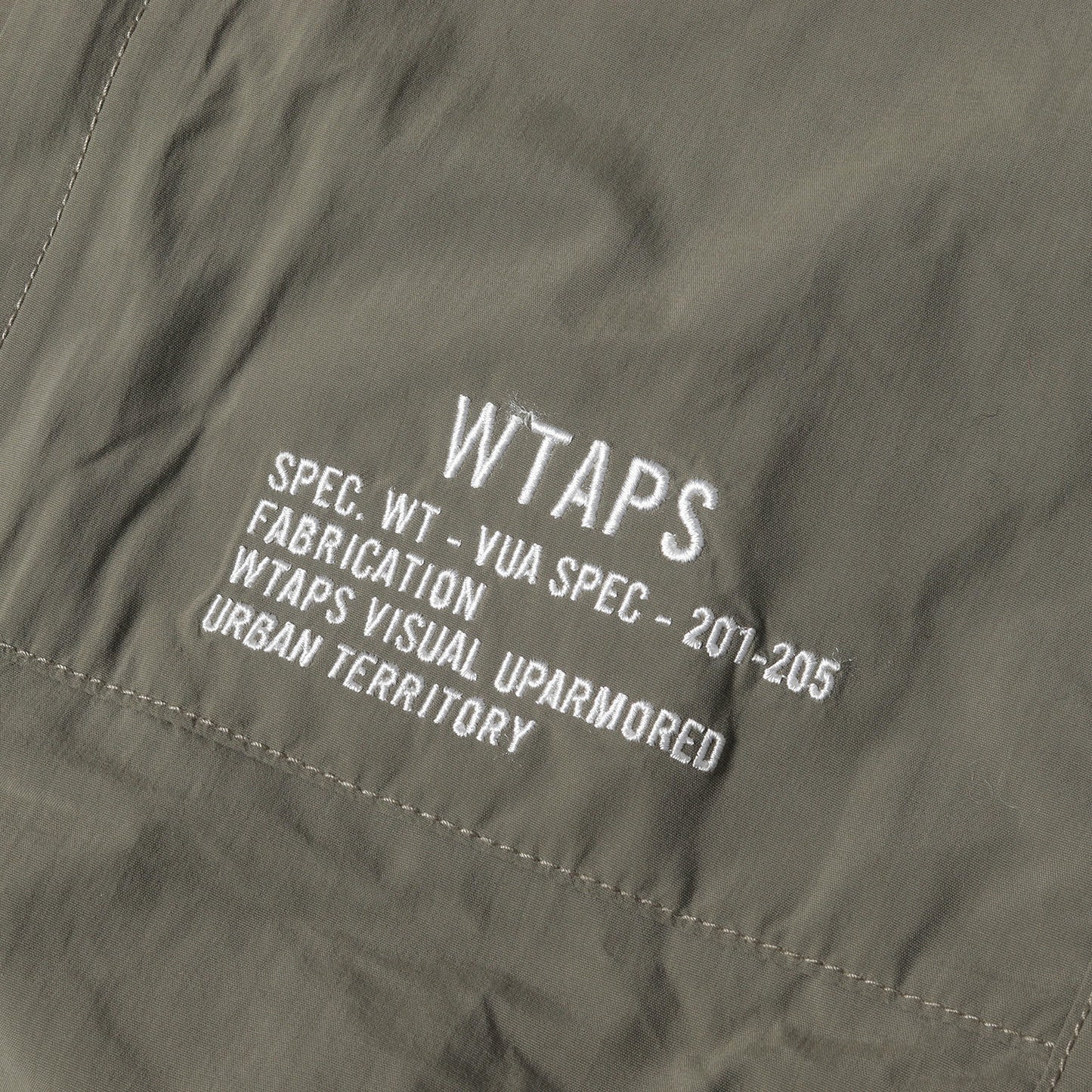22AW ×VANS ナイロンタッサー バギー テーパード トラウザーズ パンツ (ALPS TROUSERS 2LAYER. VANS)