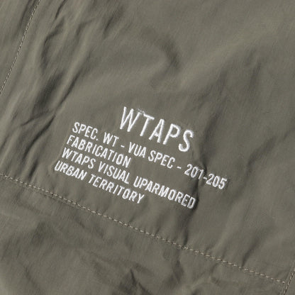 22AW ×VANS ナイロンタッサー バギー テーパード トラウザーズ パンツ (ALPS TROUSERS 2LAYER. VANS)