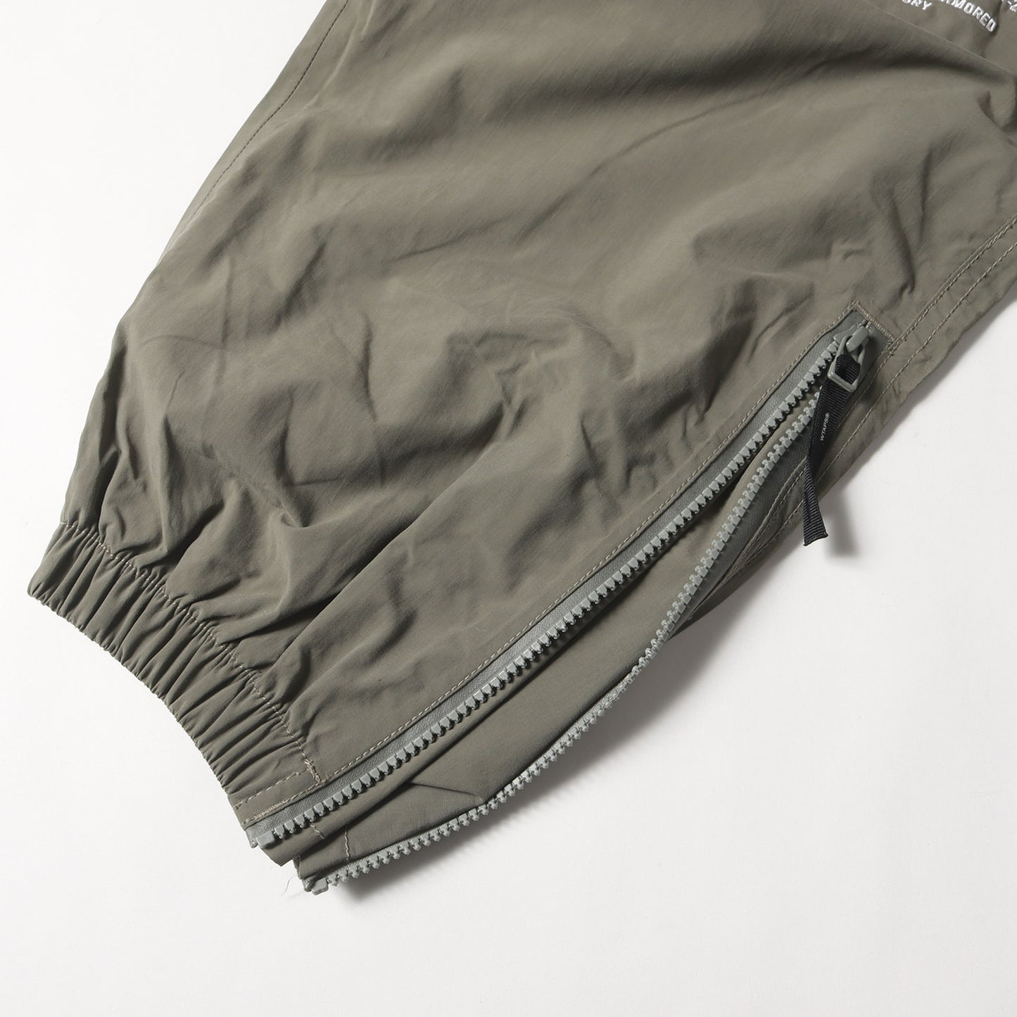 22AW ×VANS ナイロンタッサー バギー テーパード トラウザーズ パンツ (ALPS TROUSERS 2LAYER. VANS)