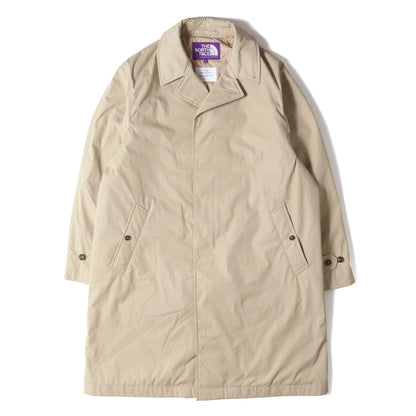 65/35クロス プリマロフト キルティング ステンカラー コート (SOUTIEN COLLAR COAT)
