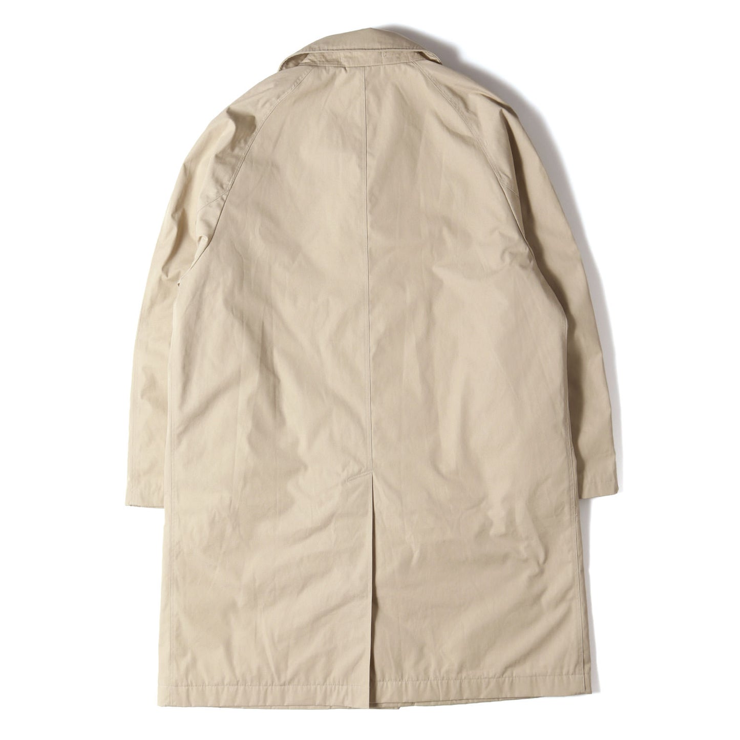 65/35クロス プリマロフト キルティング ステンカラー コート (SOUTIEN COLLAR COAT)
