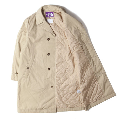 65/35クロス プリマロフト キルティング ステンカラー コート (SOUTIEN COLLAR COAT)