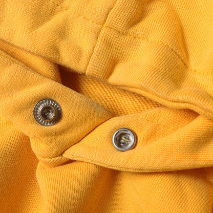 ナイロンダウン切替 サイドジップ スウェットパーカー (MAGLIA)