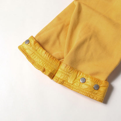 ナイロンダウン切替 サイドジップ スウェットパーカー (MAGLIA)
