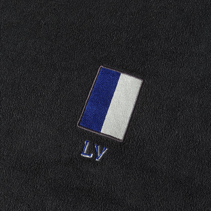 LVロゴ刺繍 ショートパイル クルーネック スウェット (RM161M JVT H9Y25W)