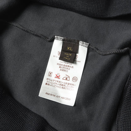 LVロゴ刺繍 ショートパイル クルーネック スウェット (RM161M JVT H9Y25W)