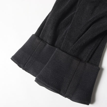 LVロゴ刺繍 ショートパイル クルーネック スウェット (RM161M JVT H9Y25W)