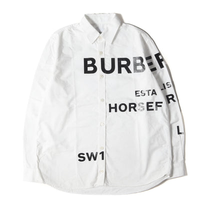 ティッシ期 ホースフェリー オックスフォードコットン ボタンシャツ (HORSEFERRY L/S SHIRT)