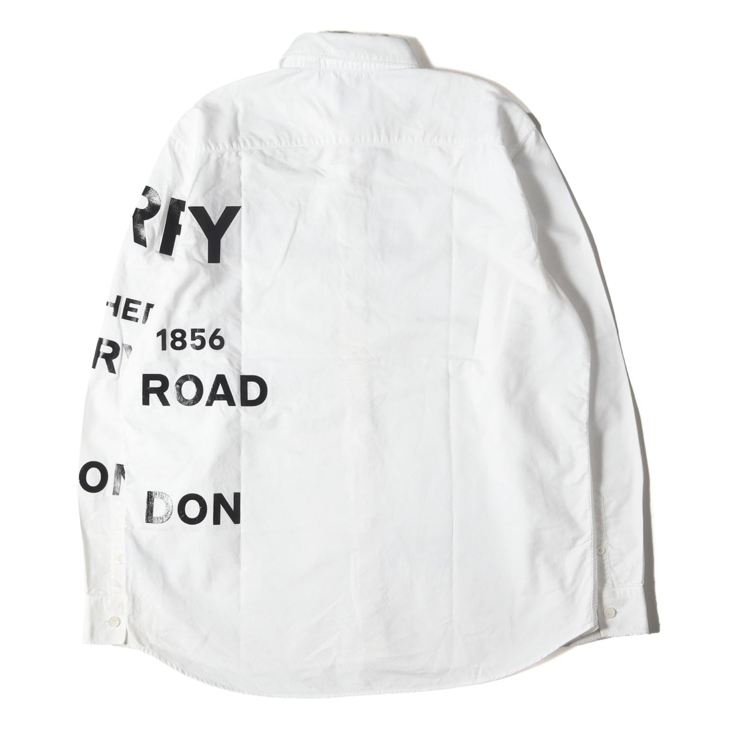 ティッシ期 ホースフェリー オックスフォードコットン ボタンシャツ (HORSEFERRY L/S SHIRT)