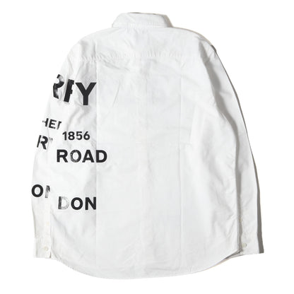 ティッシ期 ホースフェリー オックスフォードコットン ボタンシャツ (HORSEFERRY L/S SHIRT)
