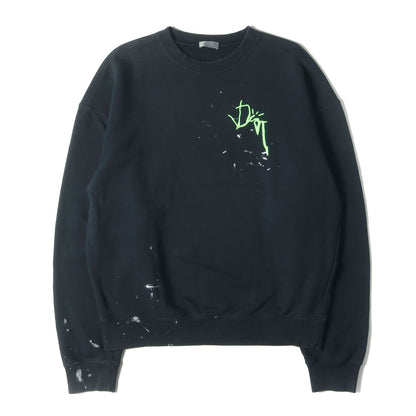 22AW ×Travis Scott カクタスジャック ロゴ刺繍 オーバーサイズ スウェット (Oversized Cactus Jack Dior Sweatshirt)