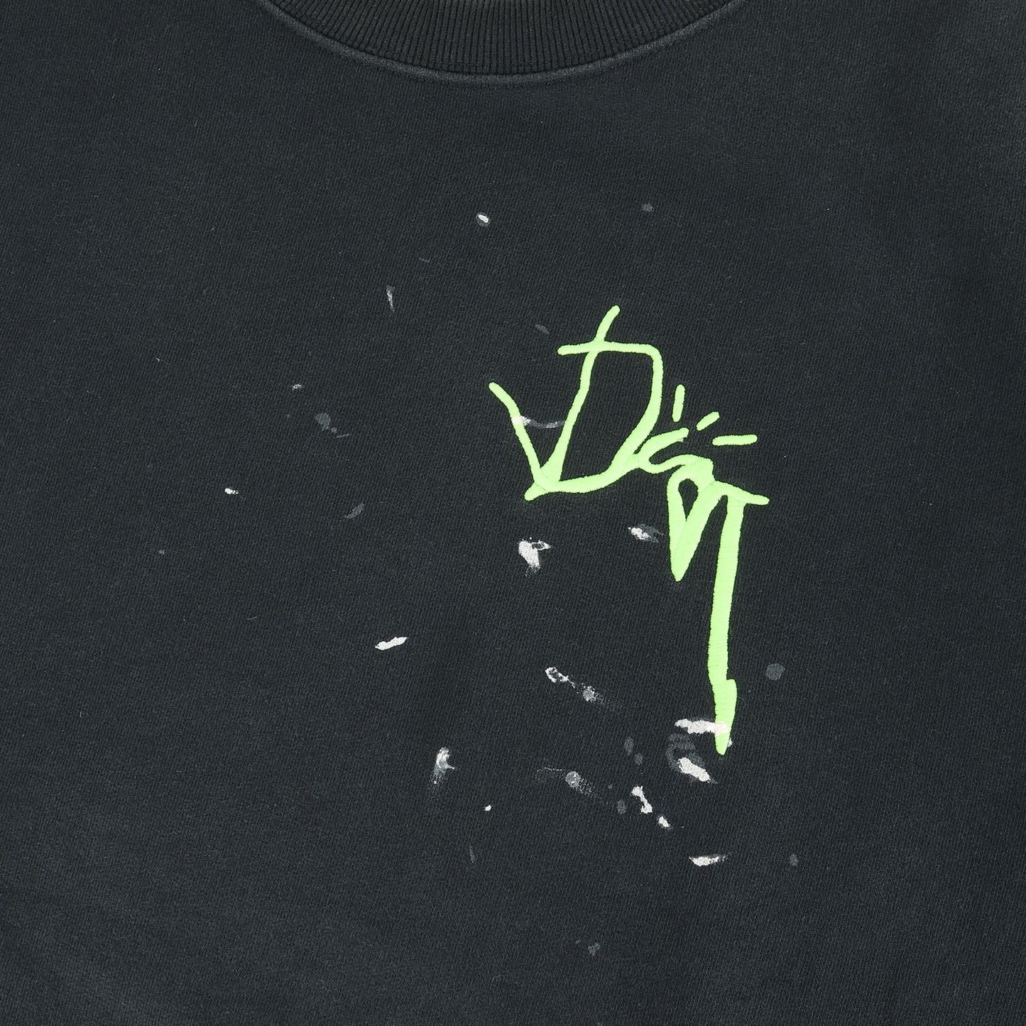 22AW ×Travis Scott カクタスジャック ロゴ刺繍 オーバーサイズ スウェット (Oversized Cactus Jack Dior Sweatshirt)