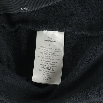 22AW ×Travis Scott カクタスジャック ロゴ刺繍 オーバーサイズ スウェット (Oversized Cactus Jack Dior Sweatshirt)