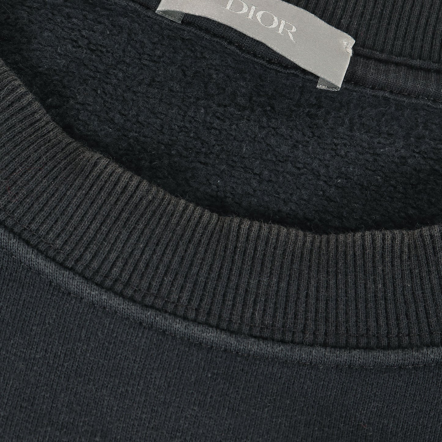 22AW ×Travis Scott カクタスジャック ロゴ刺繍 オーバーサイズ スウェット (Oversized Cactus Jack Dior Sweatshirt)