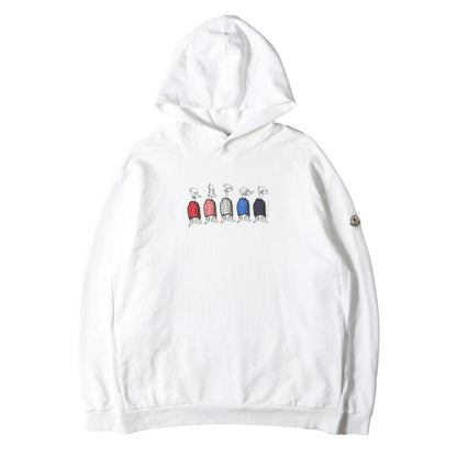 コミックダック ナイロンパッチ スウェットパーカー (HOODIE)
