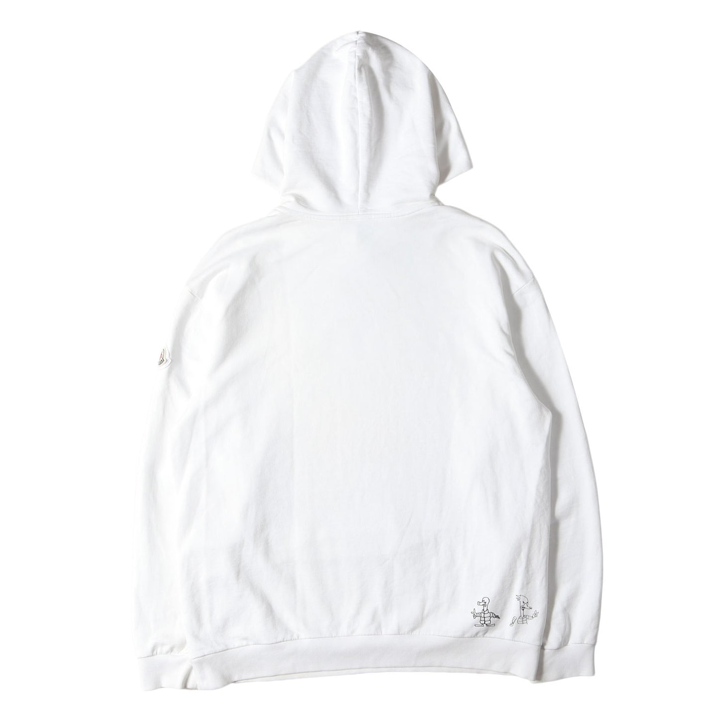 コミックダック ナイロンパッチ スウェットパーカー (HOODIE)