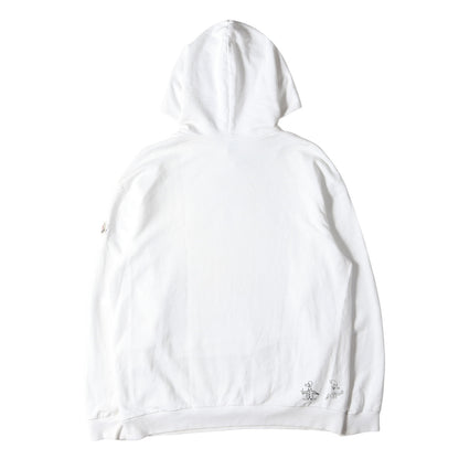 コミックダック ナイロンパッチ スウェットパーカー (HOODIE)