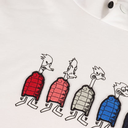 コミックダック ナイロンパッチ スウェットパーカー (HOODIE)