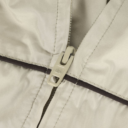 Bロゴ刺繍 パイピング ナイロン トラック ジャケット (TRACKSUIT JACKET)