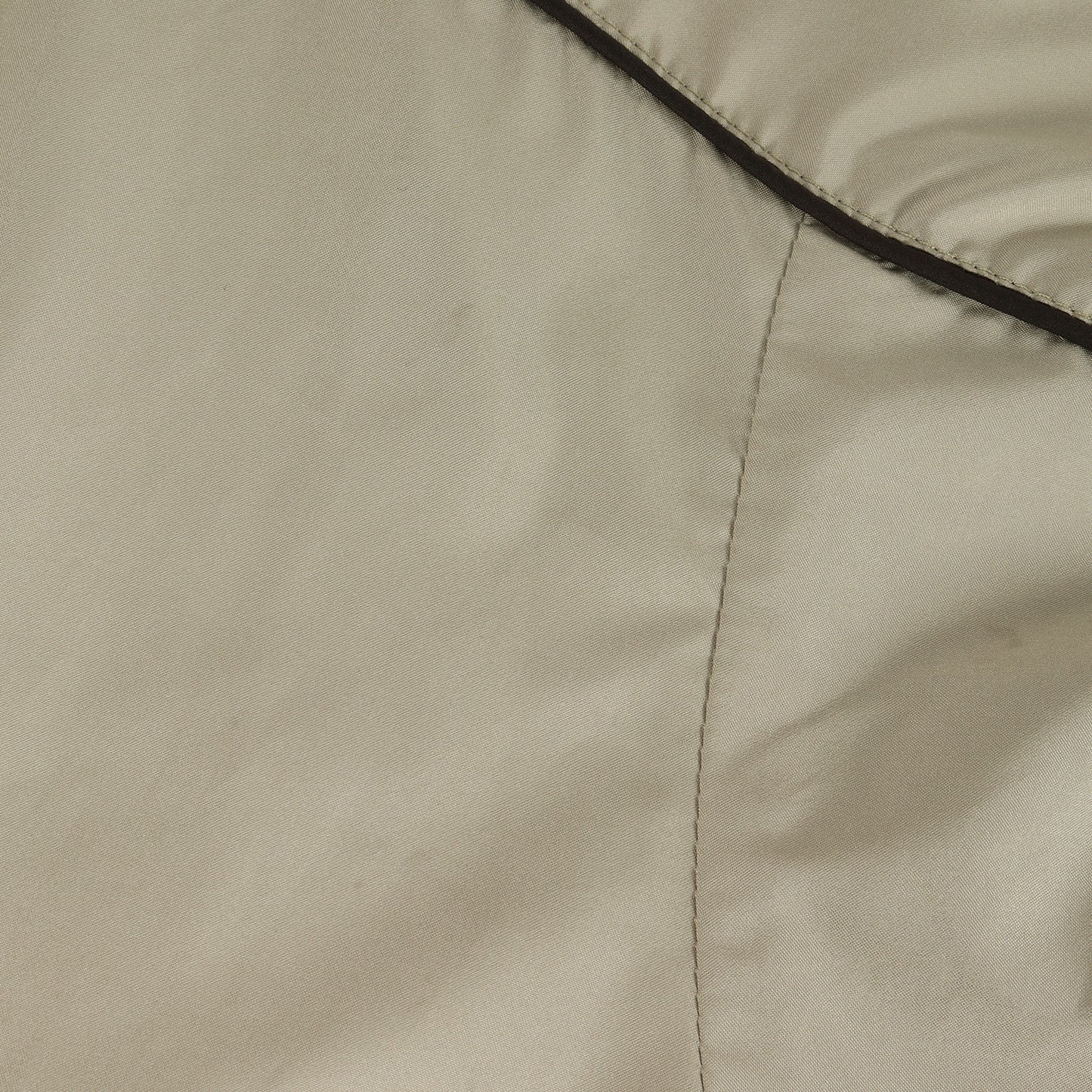 Bロゴ刺繍 パイピング ナイロン トラック ジャケット (TRACKSUIT JACKET)