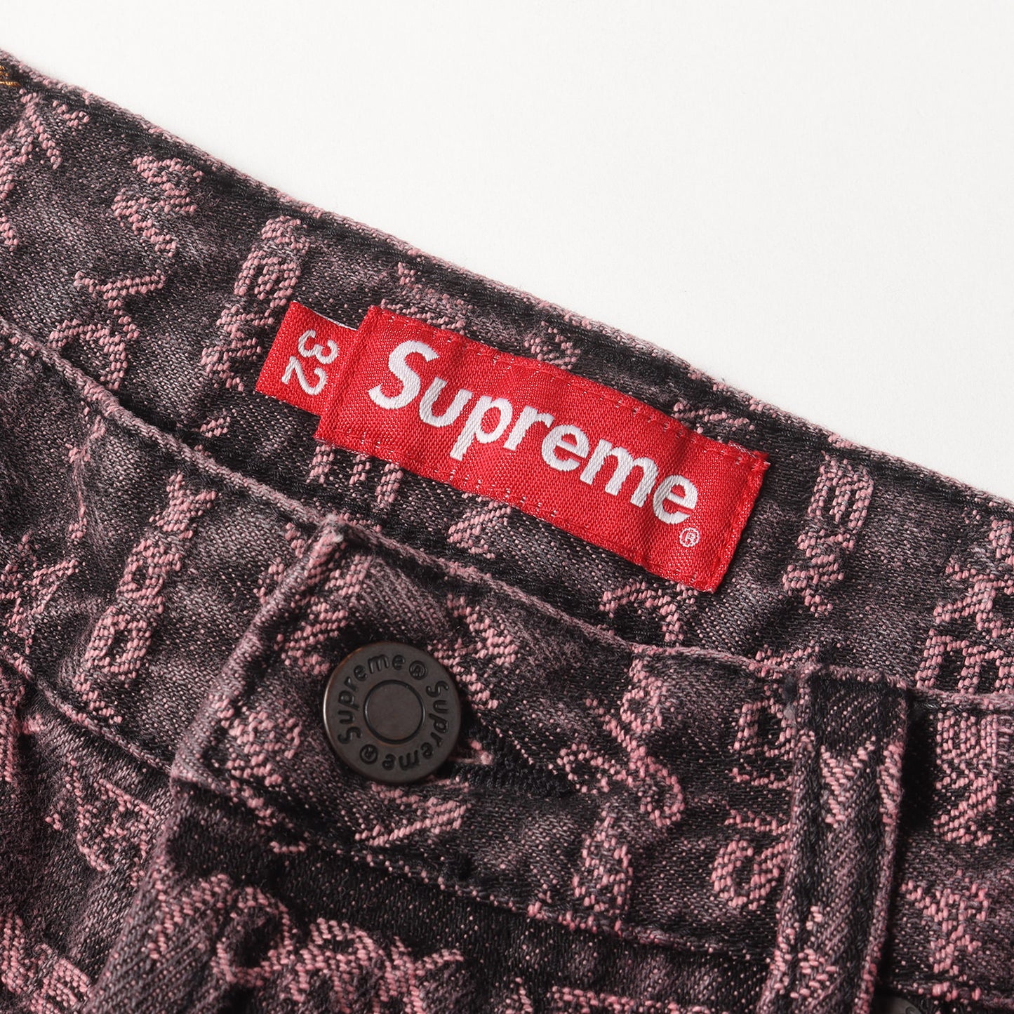 22AW 総柄 ジャカード デニムパンツ (Multi Type Jacquard Regular Jean)