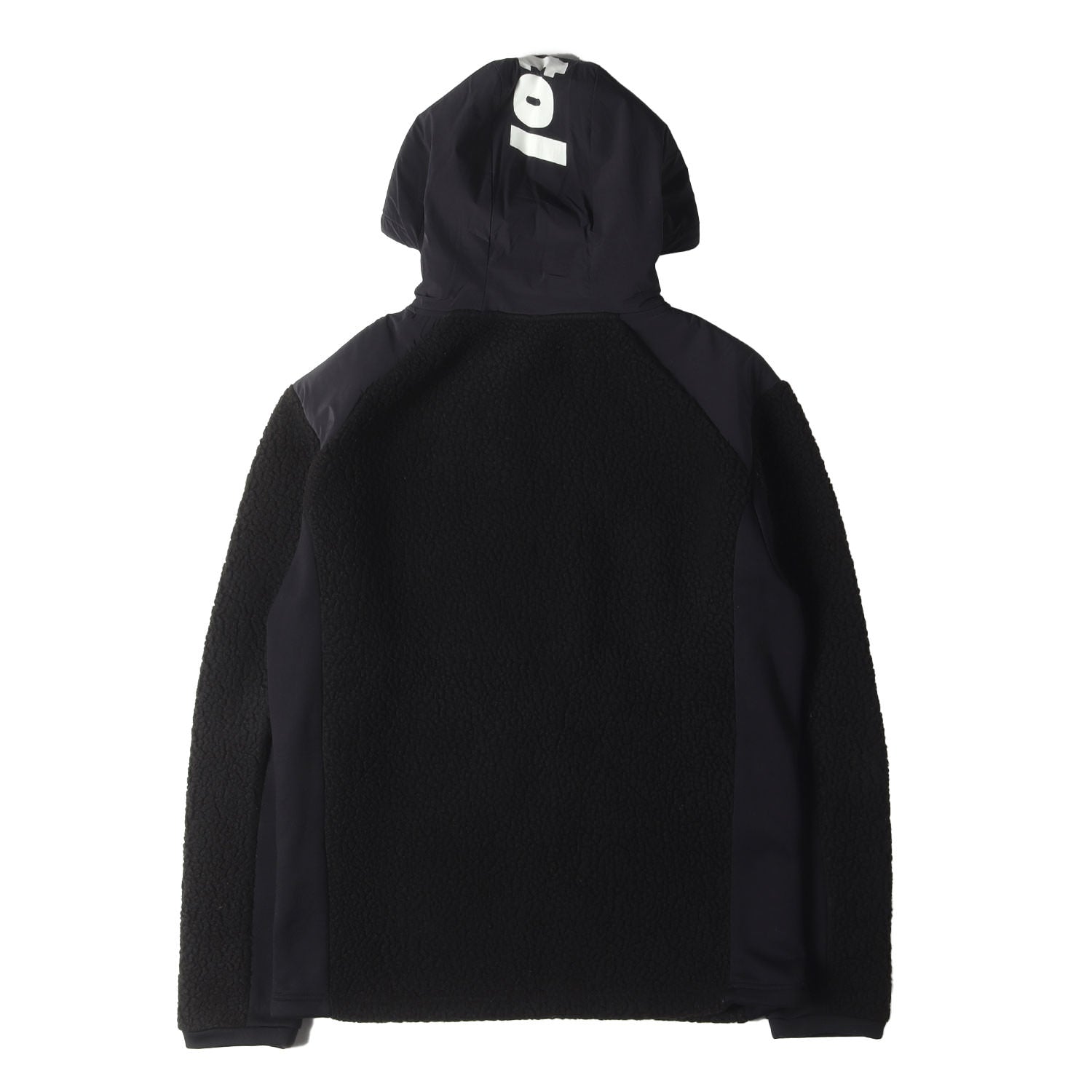 ボアフリース フーデッド フルジップ ブルゾン (POLARTEC FLEECE