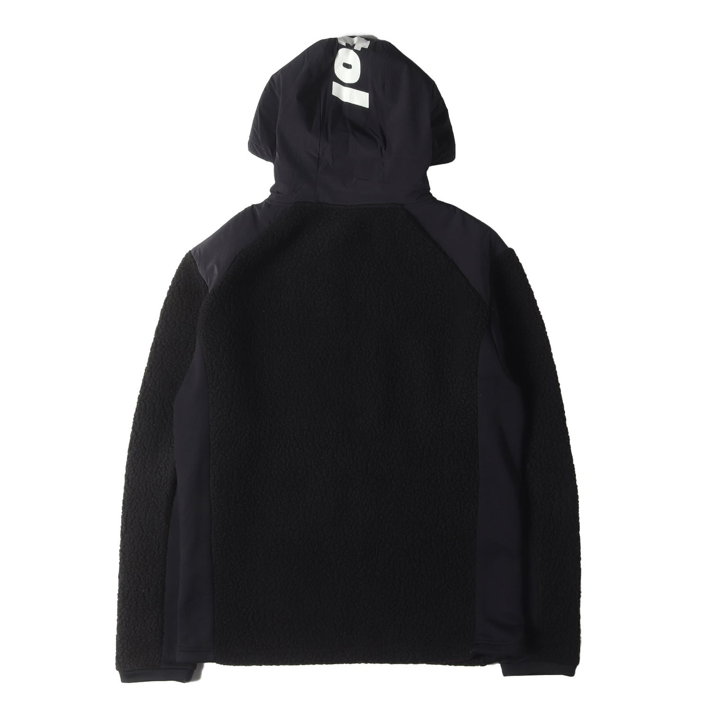 ボアフリース フーデッド フルジップ ブルゾン (POLARTEC FLEECE HYBRID BLOUSON)