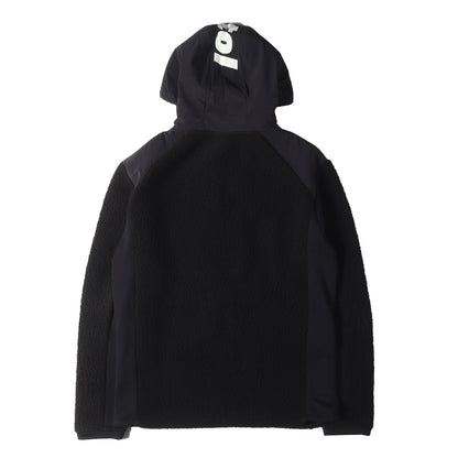 ボアフリース フーデッド フルジップ ブルゾン (POLARTEC FLEECE HYBRID BLOUSON)