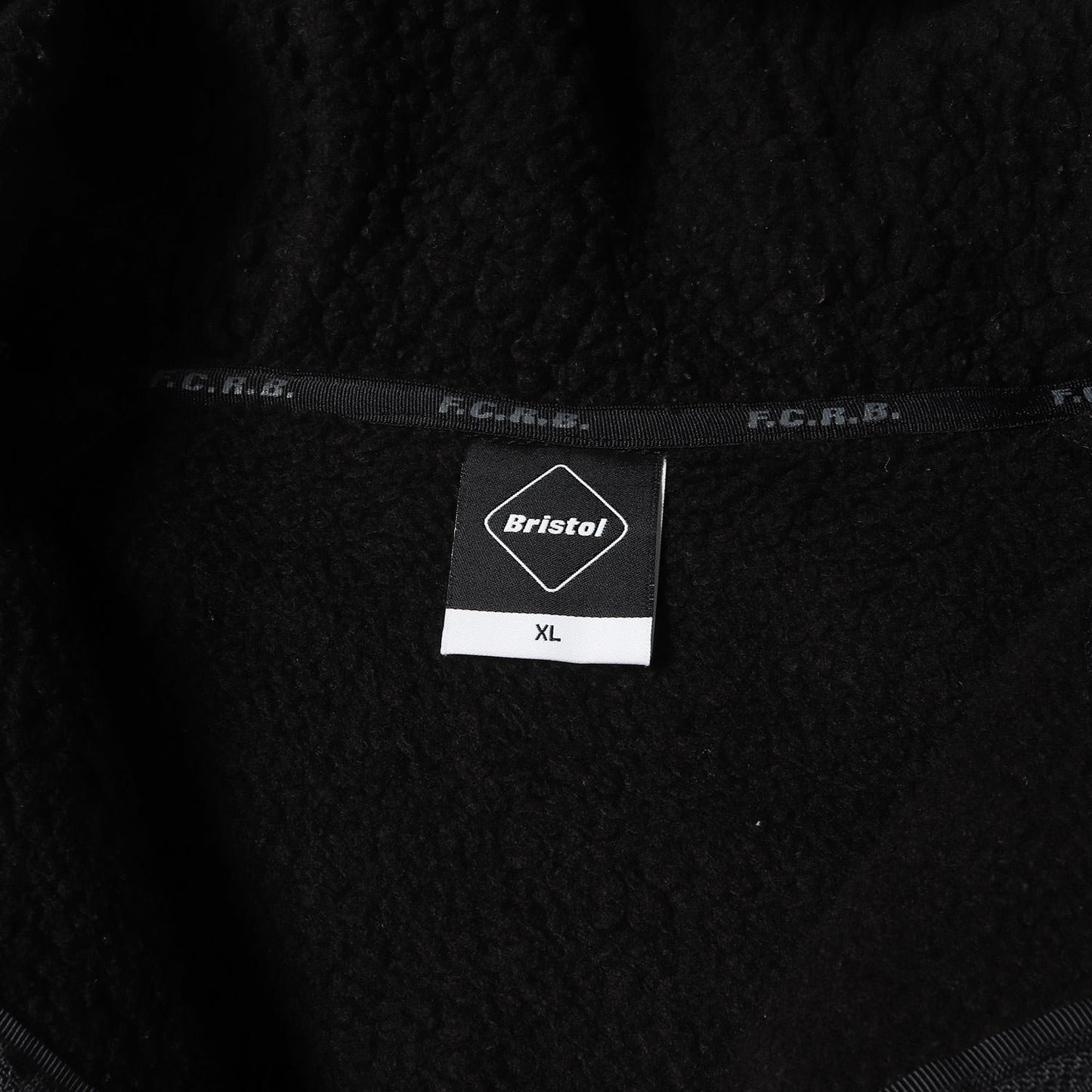 ボアフリース フーデッド フルジップ ブルゾン (POLARTEC FLEECE HYBRID BLOUSON)