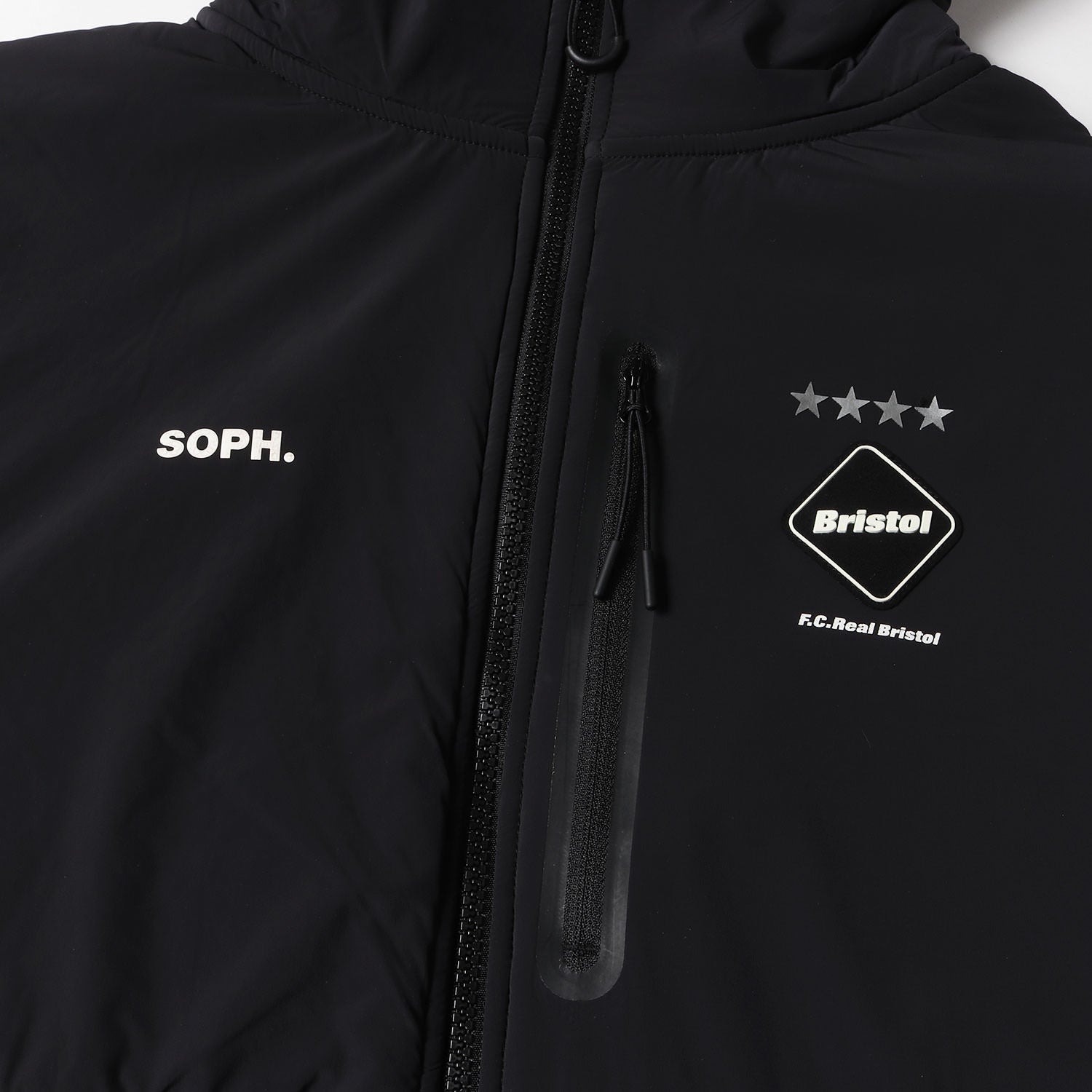 ボアフリース フーデッド フルジップ ブルゾン (POLARTEC FLEECE