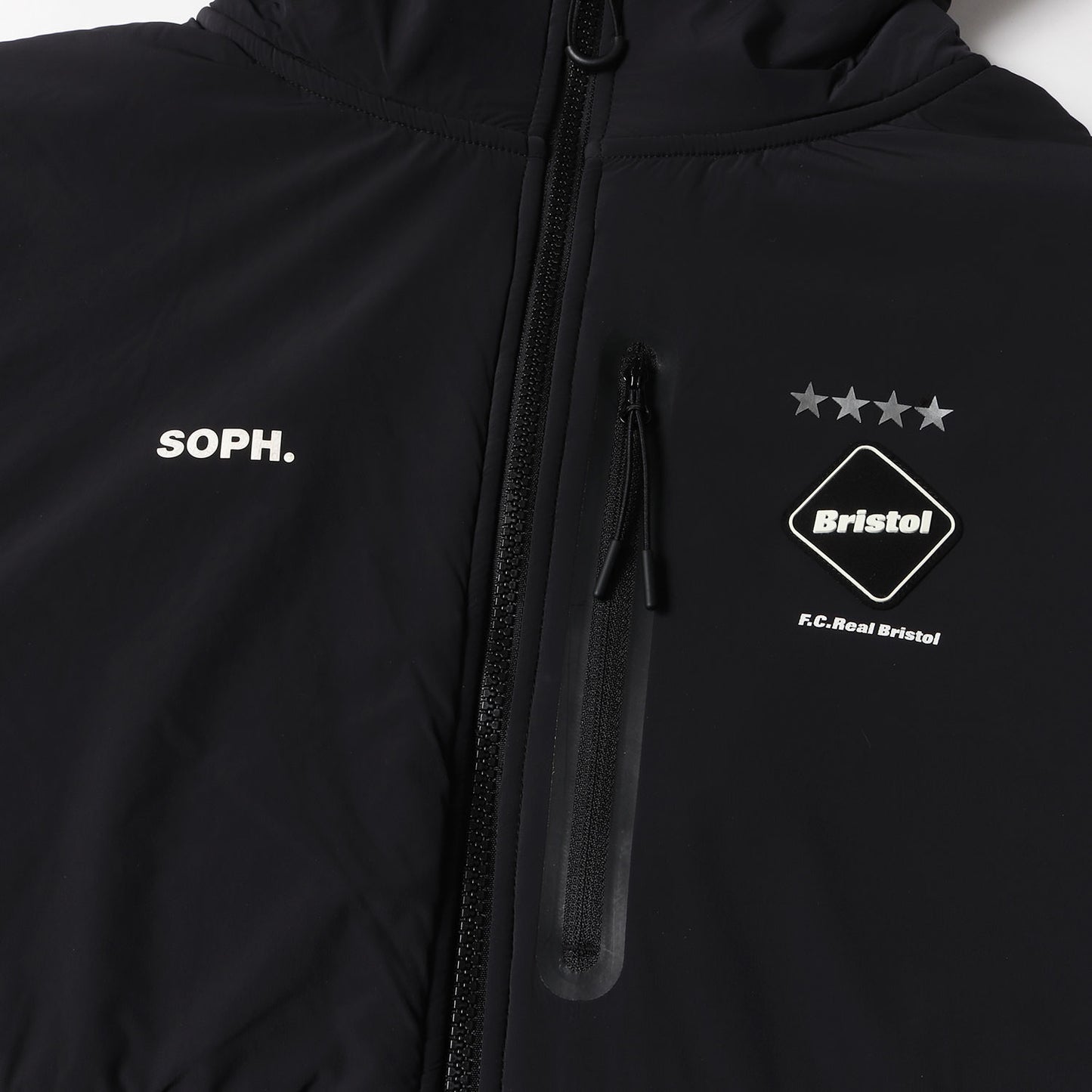ボアフリース フーデッド フルジップ ブルゾン (POLARTEC FLEECE HYBRID BLOUSON)