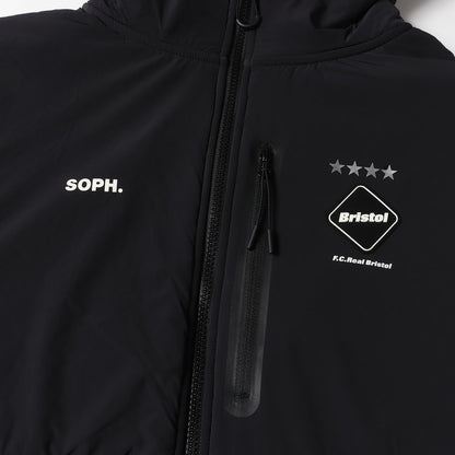 ボアフリース フーデッド フルジップ ブルゾン (POLARTEC FLEECE HYBRID BLOUSON)