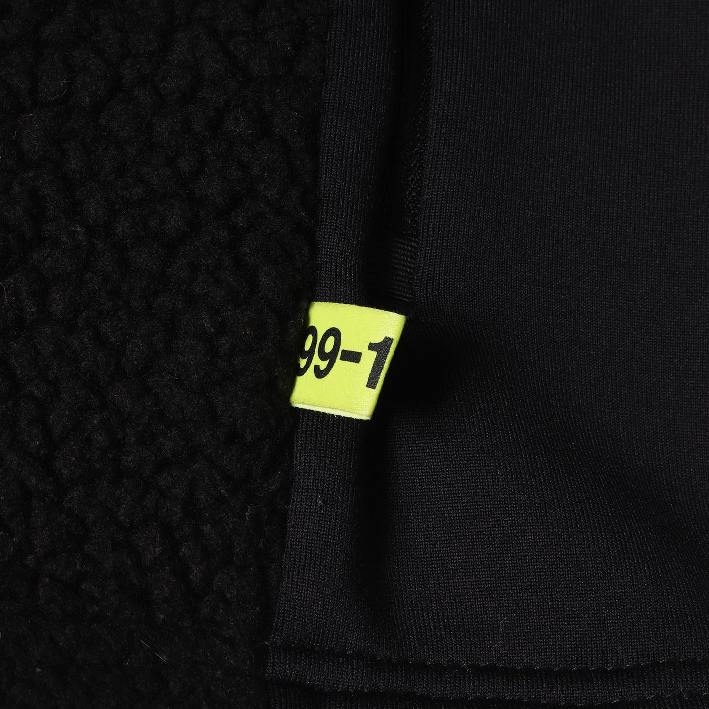ボアフリース フーデッド フルジップ ブルゾン (POLARTEC FLEECE HYBRID BLOUSON)
