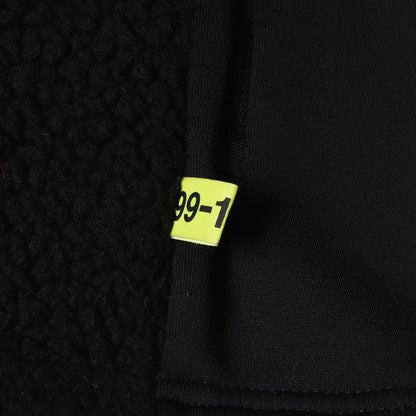 ボアフリース フーデッド フルジップ ブルゾン (POLARTEC FLEECE HYBRID BLOUSON)