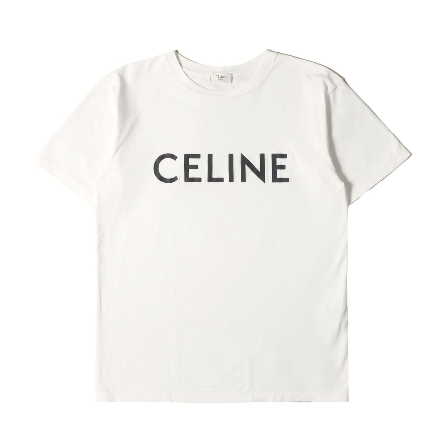 ブランドロゴ クルーネック ルーズフィット Tシャツ