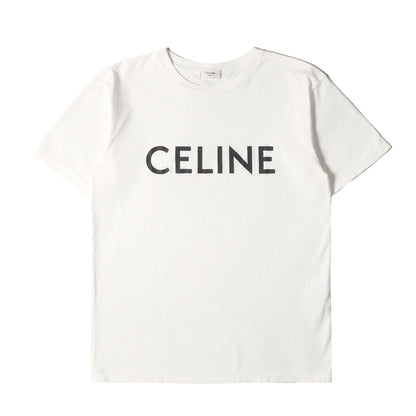 ブランドロゴ クルーネック ルーズフィット Tシャツ