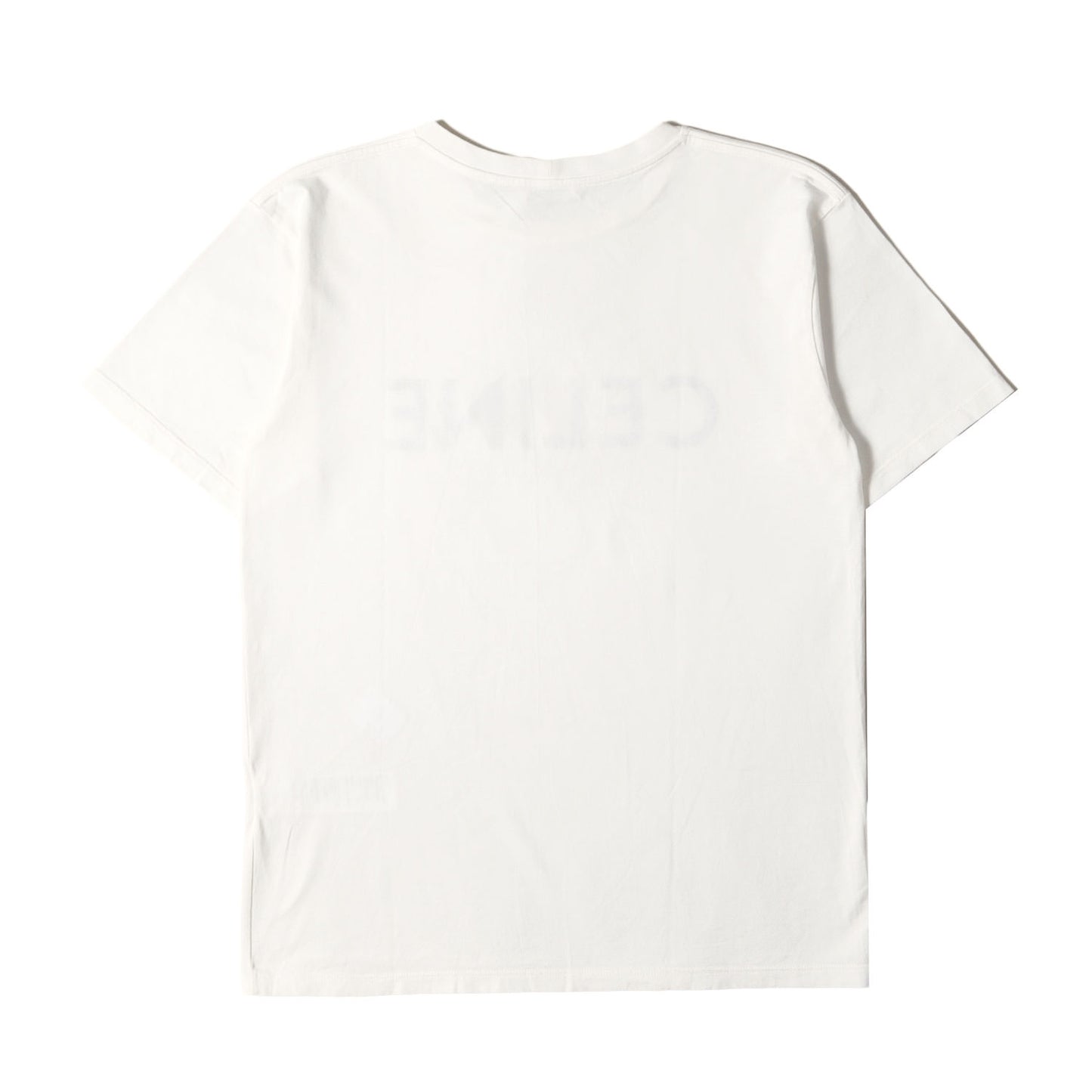 ブランドロゴ クルーネック ルーズフィット Tシャツ