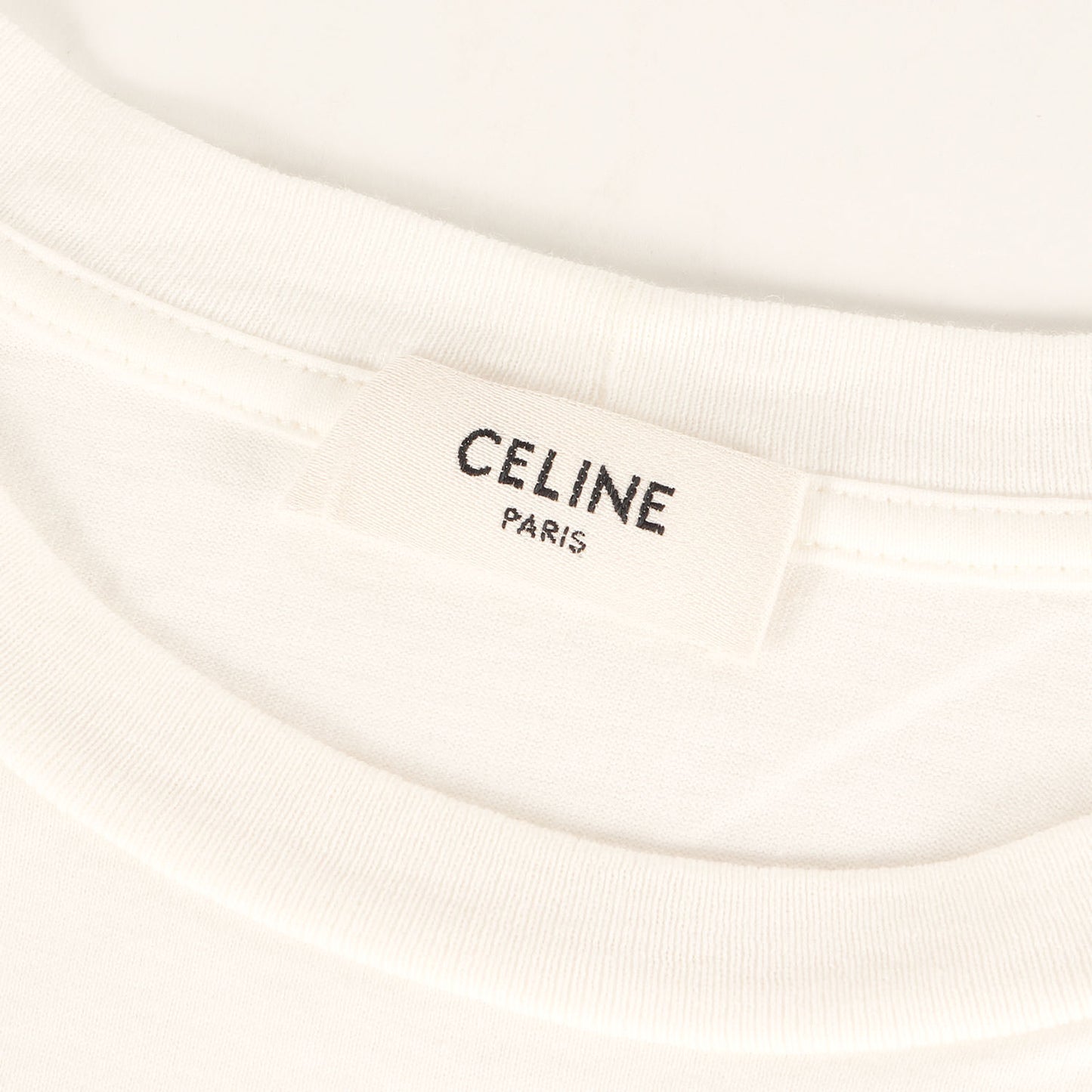 ブランドロゴ クルーネック ルーズフィット Tシャツ