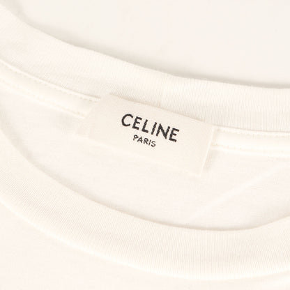 ブランドロゴ クルーネック ルーズフィット Tシャツ