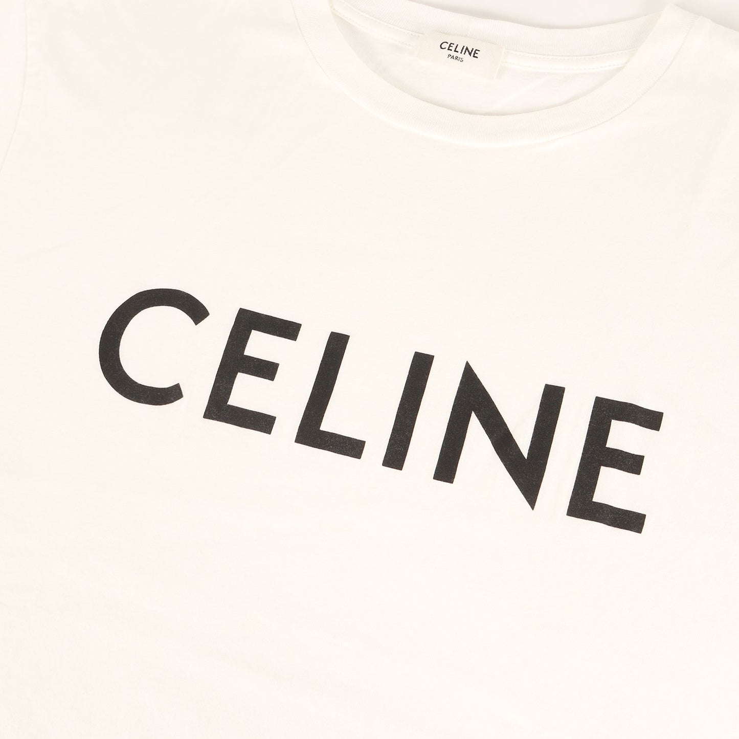 ブランドロゴ クルーネック ルーズフィット Tシャツ
