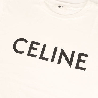 ブランドロゴ クルーネック ルーズフィット Tシャツ