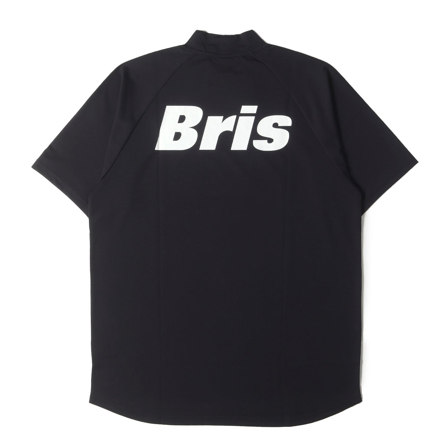ビッグロゴ チーム モックネック Tシャツ (S/S TEAM MOCK NECK TOP)