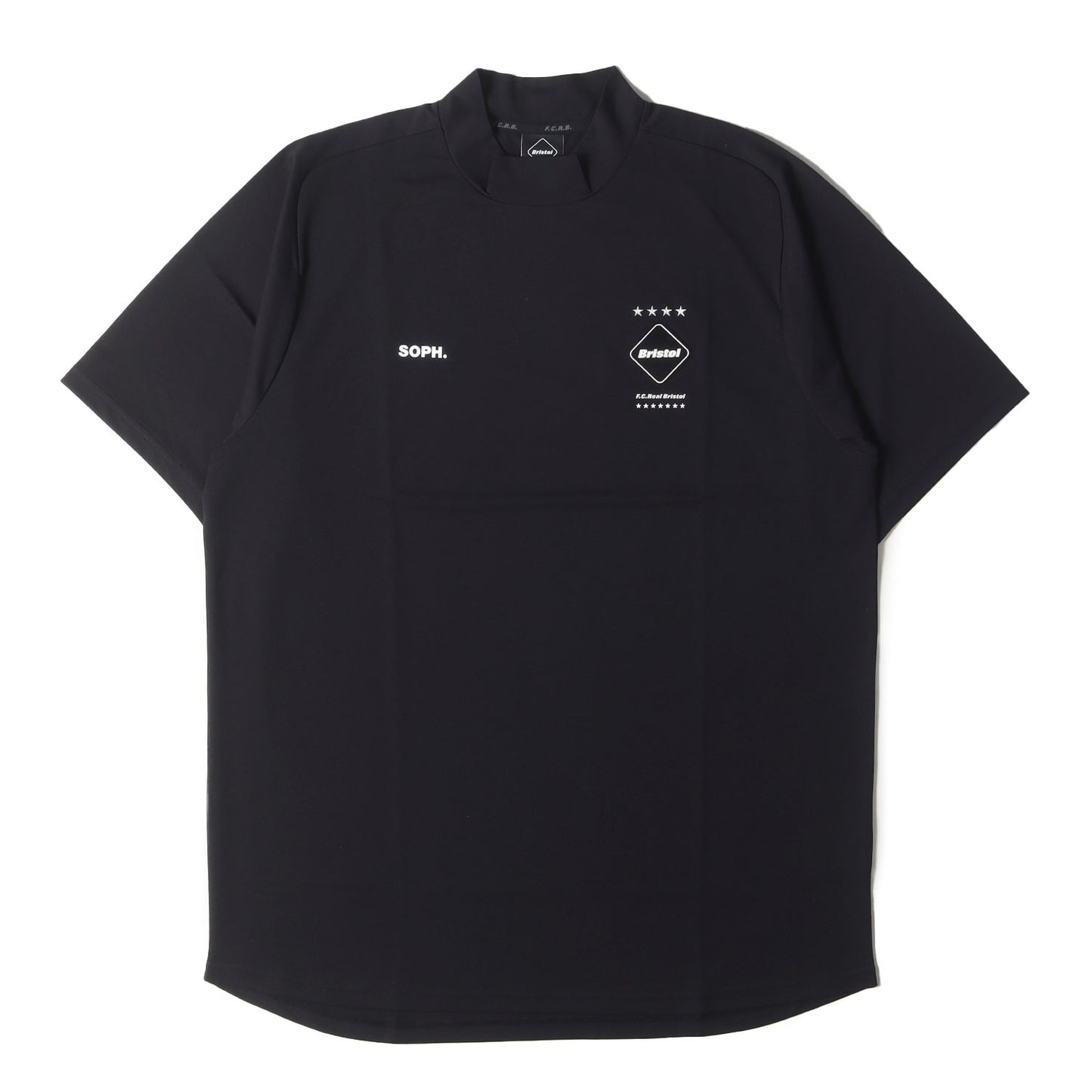 ビッグロゴ チーム モックネック Tシャツ (S/S TEAM MOCK NECK TOP)