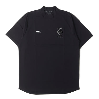 ビッグロゴ チーム モックネック Tシャツ (S/S TEAM MOCK NECK TOP)