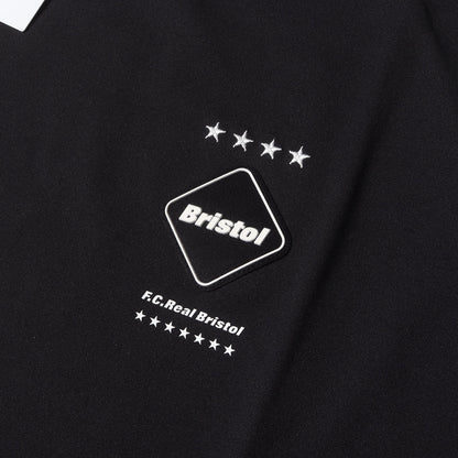 ビッグロゴ チーム モックネック Tシャツ (S/S TEAM MOCK NECK TOP)