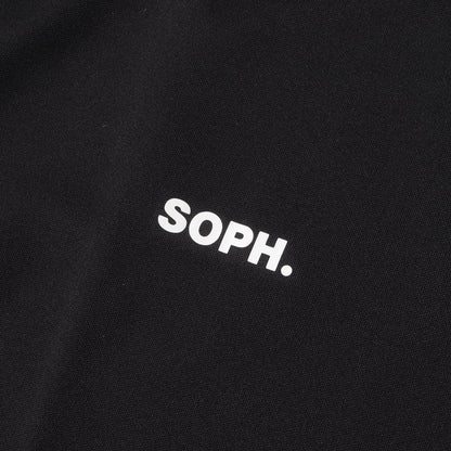 ビッグロゴ チーム モックネック Tシャツ (S/S TEAM MOCK NECK TOP)