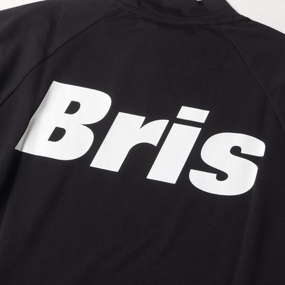 ビッグロゴ チーム モックネック Tシャツ (S/S TEAM MOCK NECK TOP)