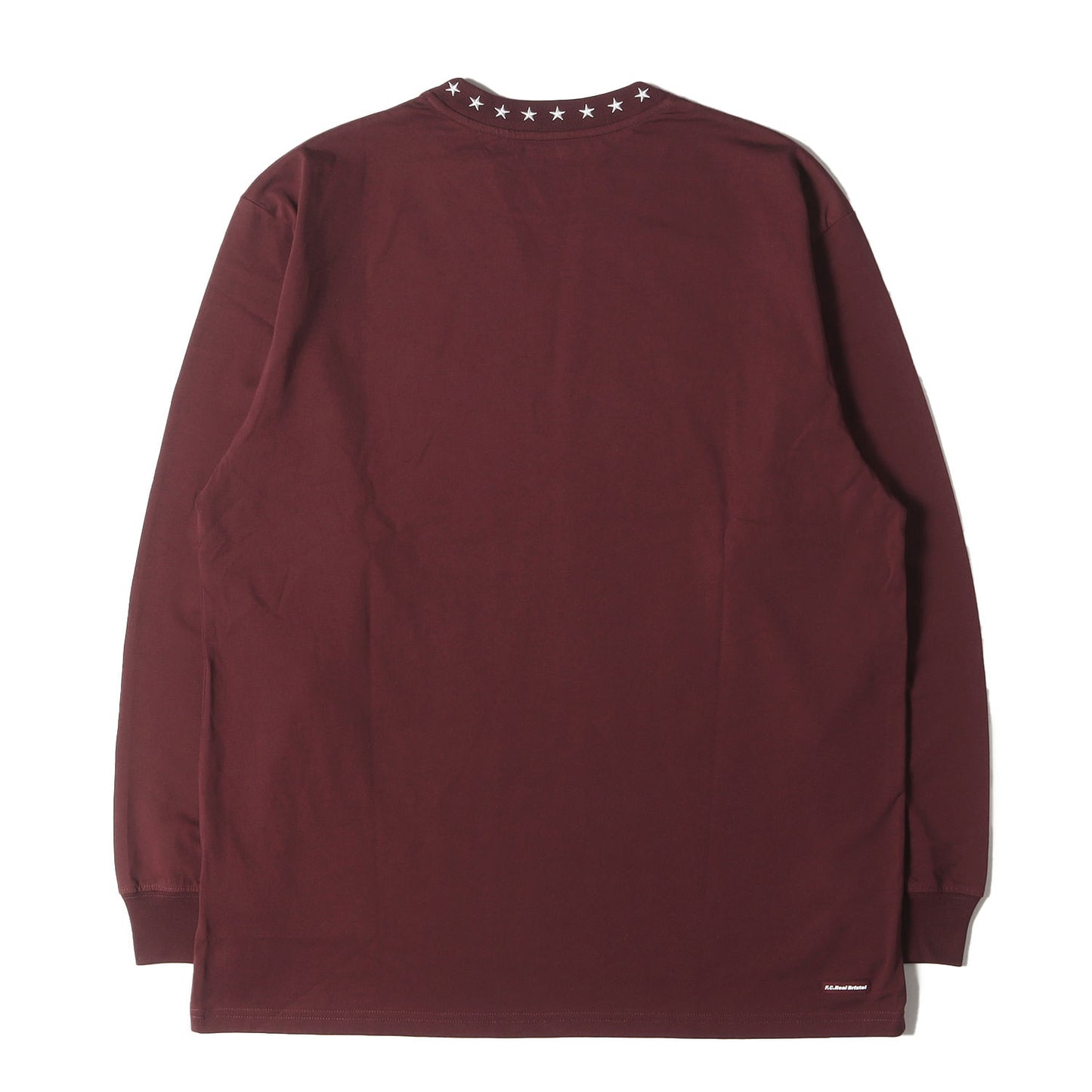 スターマーク リブ刺繍 ロングスリーブ Tシャツ (L/S RIBBED EMBROIDERED)